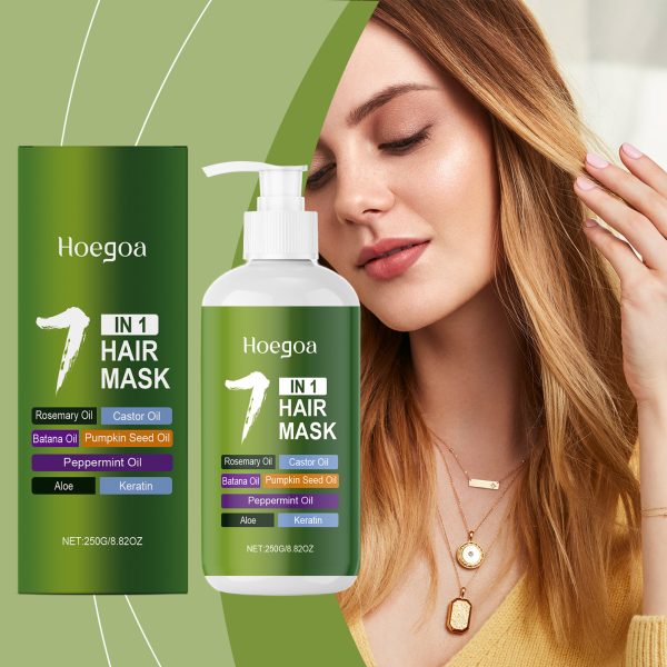 Aloe Vera Deep Conditioning Hair Mask | HOEGOA 250g