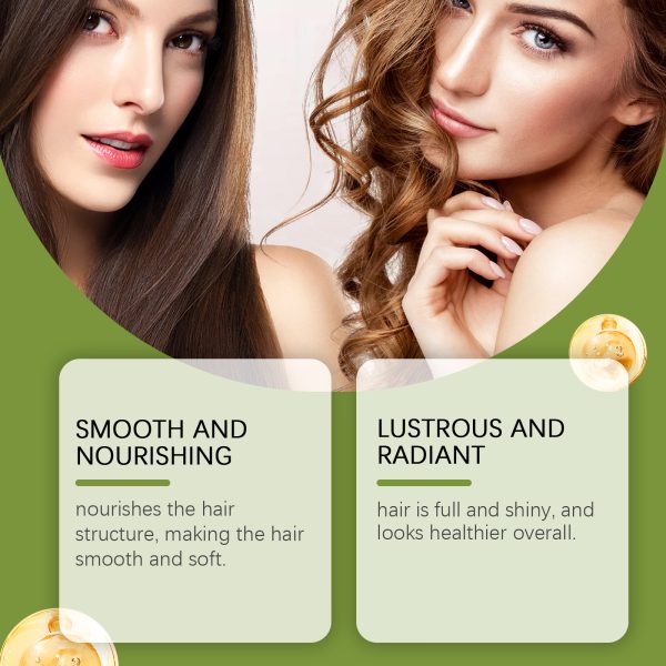 Hoegoa Hair Mask Smooth & Silky 250g - product photo 4