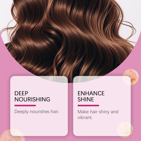 Collagen & Ceramide Deep Conditioning Hair Mask | HOEGOA 40ml