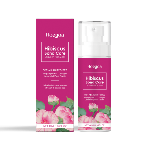 Collagen & Ceramide Deep Conditioning Hair Mask | HOEGOA 40ml
