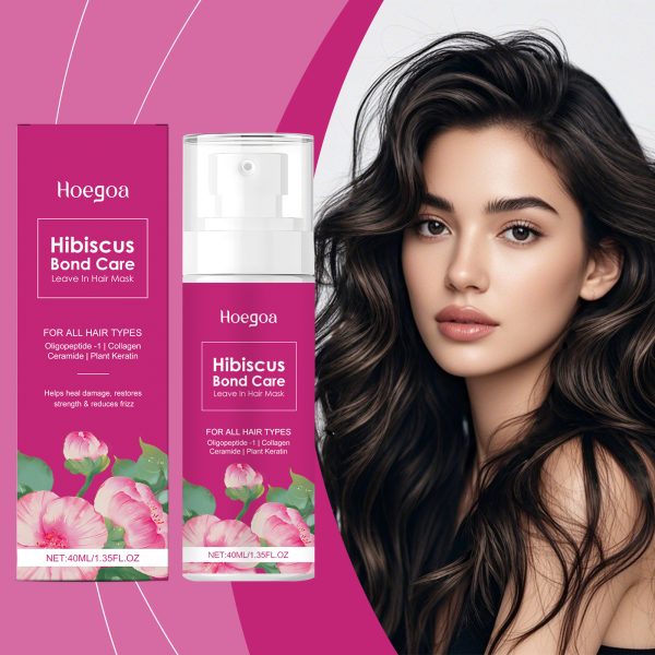 Collagen & Ceramide Deep Conditioning Hair Mask | HOEGOA 40ml
