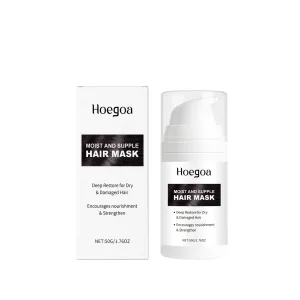 Cetearyl Alcohol Deep Conditioning Hair Mask | HOEGOA 50g
