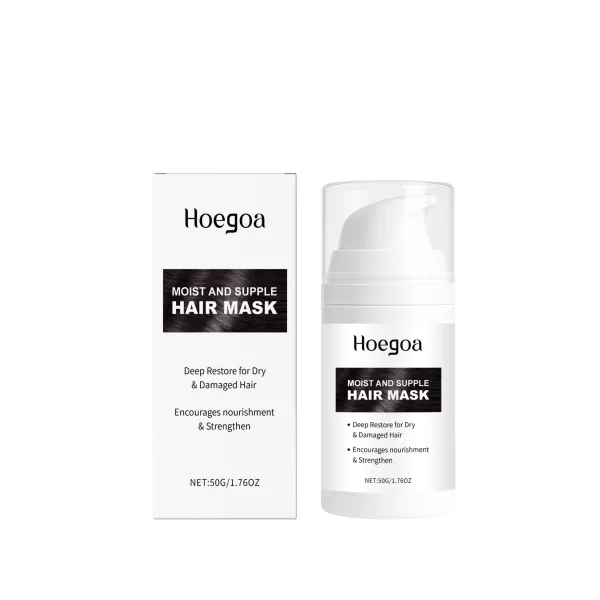 Cetearyl Alcohol Deep Conditioning Hair Mask | HOEGOA 50g