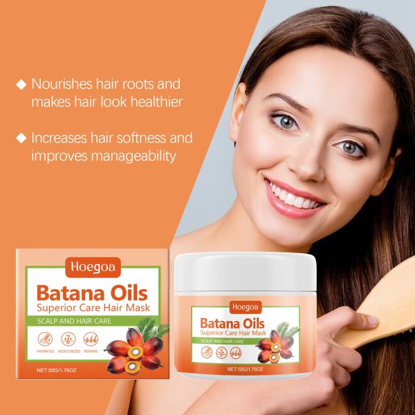 Hoegoa Hair Mask Smooth & Silky 50g - product photo 4