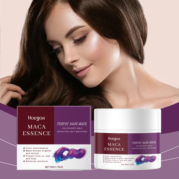 Maca & Grape Seed Oil Deep Conditioning Hair Mask | HOEGOA 50g