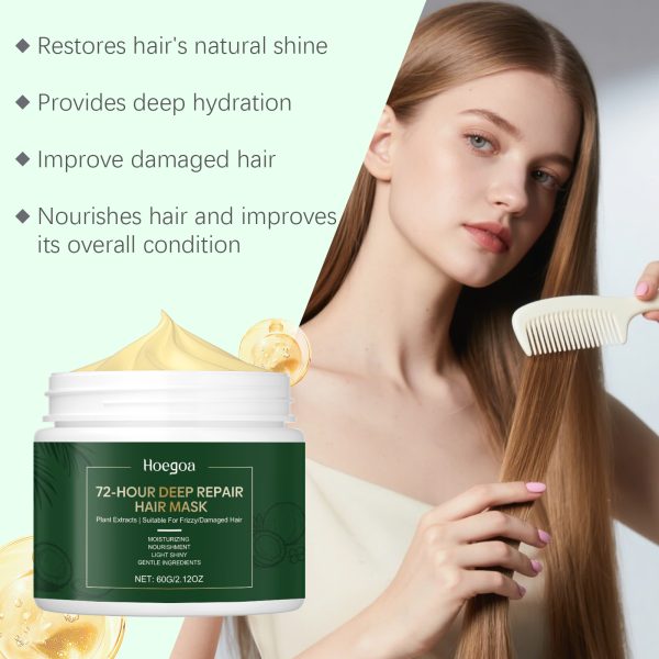 Hoegoa Hair Mask Smooth & Silky 60g - product photo 4