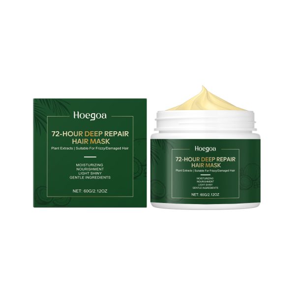 Shea Butter Deep Conditioning Hair Mask | HOEGOA 60g