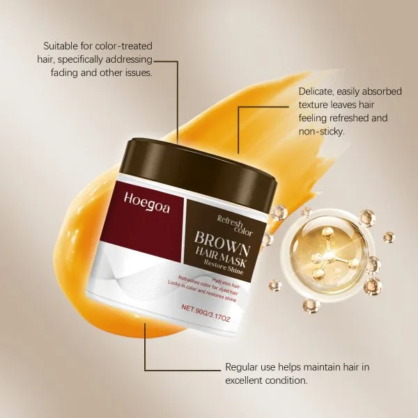 Argan Oil Deep Conditioning Hair Mask | HOEGOA 90g