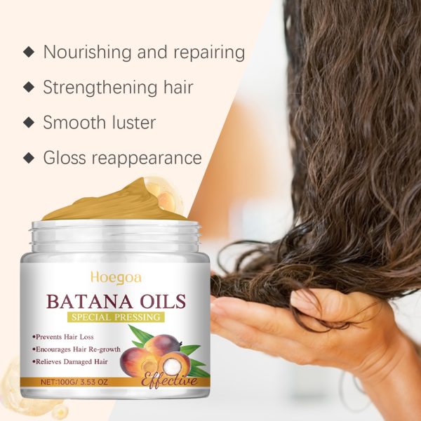 Inulin & Monk Fruit Hair Repair Treatment | HOEGOA 100g