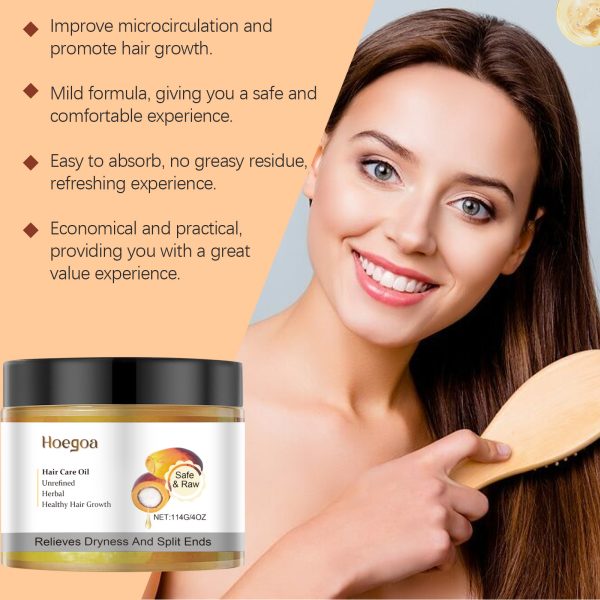 Hoegoa Hair Treatment Smooth & Silky 114g - product photo 4