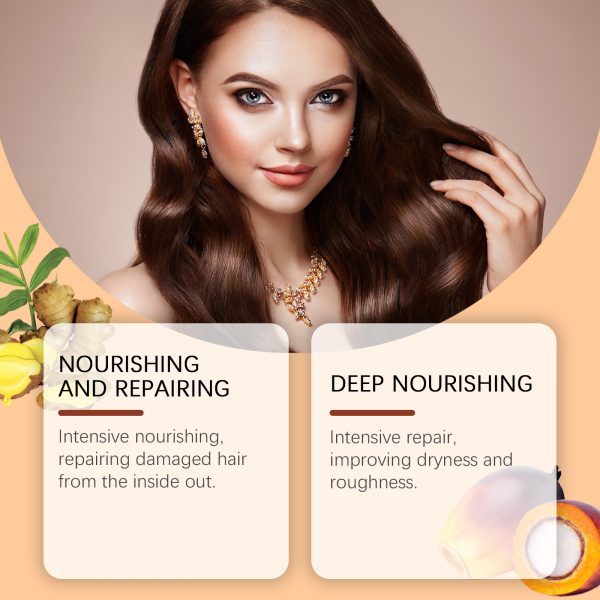 Ginger & Ginseng Hair Repair Treatment | HOEGOA 114g