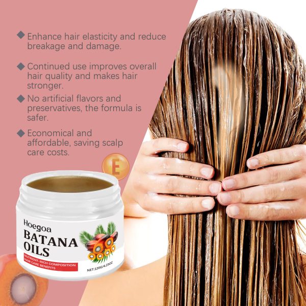 Palm Oil Hair Repair Treatment | HOEGOA 120g