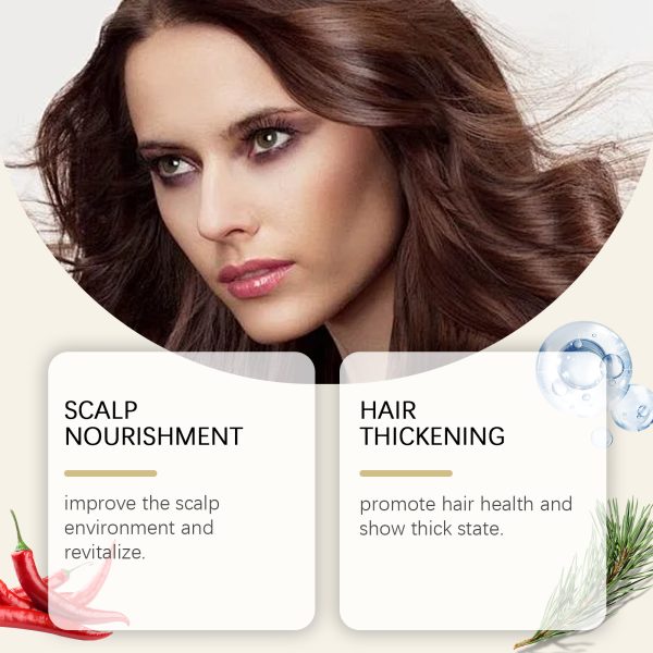 Cedarwood Oil & Cayenne Hair Growth Serum | HOEGOA 30pcs