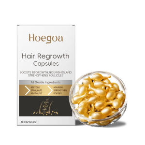 Cedarwood Oil & Cayenne Hair Growth Serum | HOEGOA 30pcs