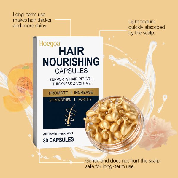Hoegoa Hair Treatment Strengthening 30pcs - product photo 4