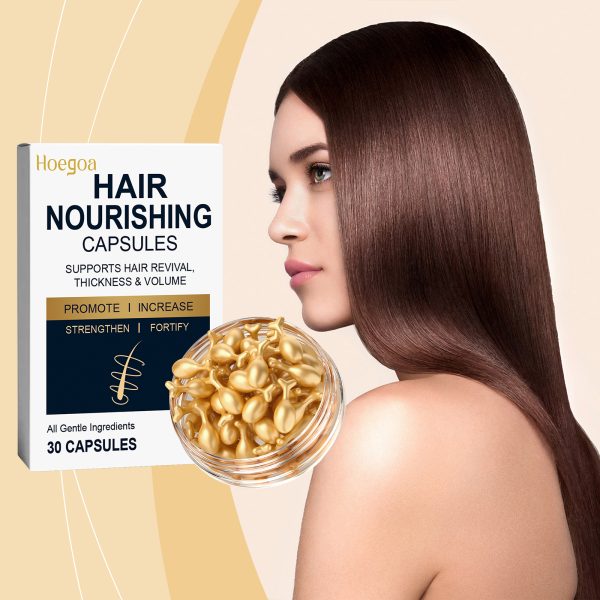 Glycerin & Vitamin E Hair Growth Serum | HOEGOA 30pcs
