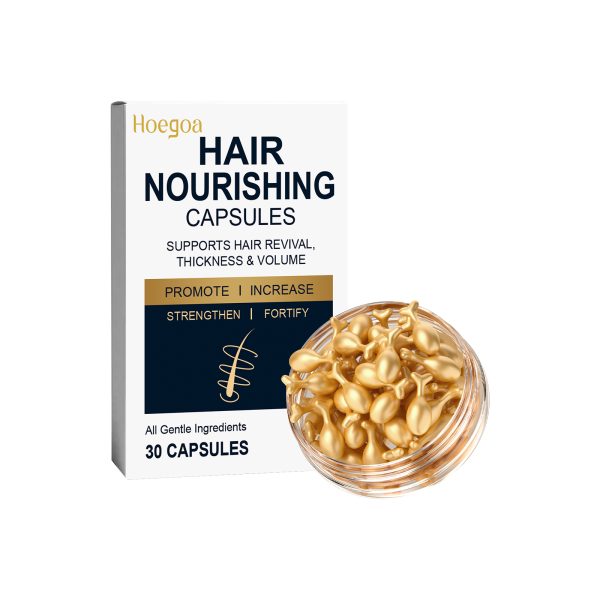 Glycerin & Vitamin E Hair Growth Serum | HOEGOA 30pcs