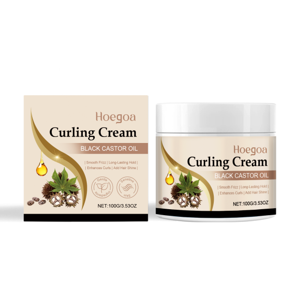 Castor Oil & Vitamin E Hair Styling Treatment | HOEGOA 100g