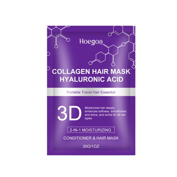 Hoegoa Hyaluronic Acid Hair Mask Smooth & Silky 30g detailed close-up