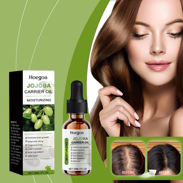 Hoegoa Jojoba Serum Shine & Gloss 30ml/盒