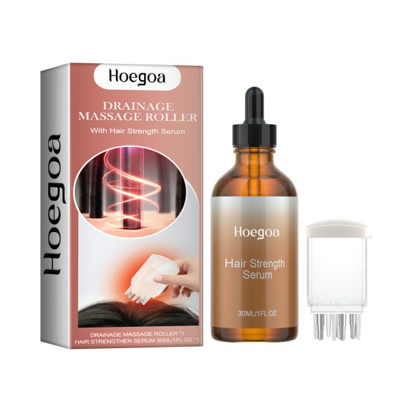 Mineral Oil & Castor Oil Anti Hair Loss Treatment | HOEGOA 1set