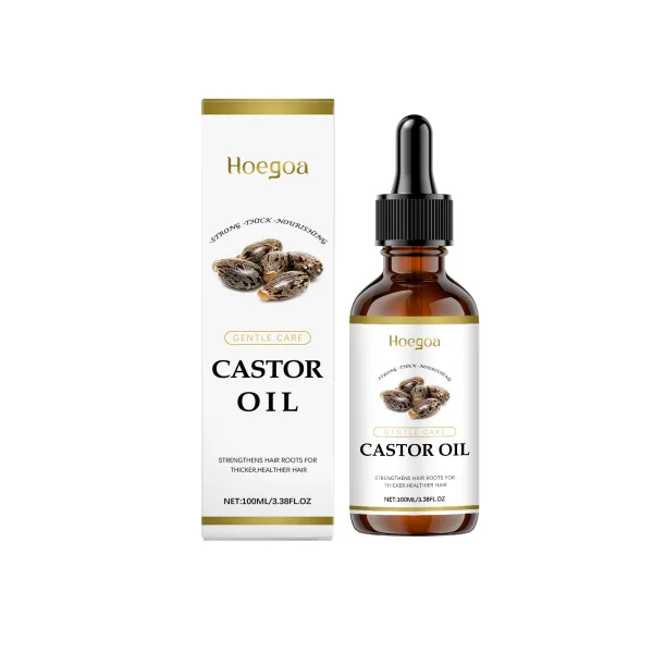 Rosemary Oil & Castor Oil Hair Growth Serum | HOEGOA 100g