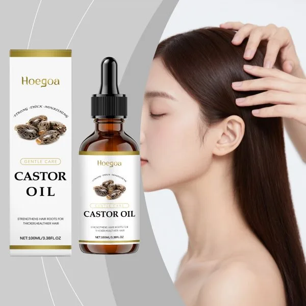 Rosemary Oil & Castor Oil Hair Growth Serum | HOEGOA 100g