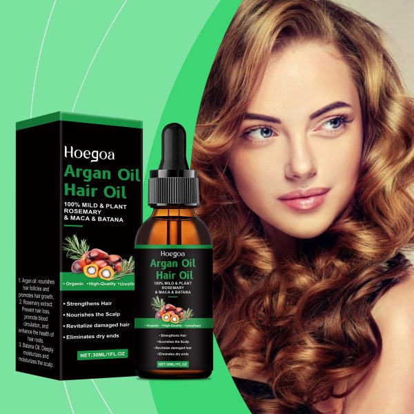 Argan Oil Hair Growth Serum | HOEGOA 30ml