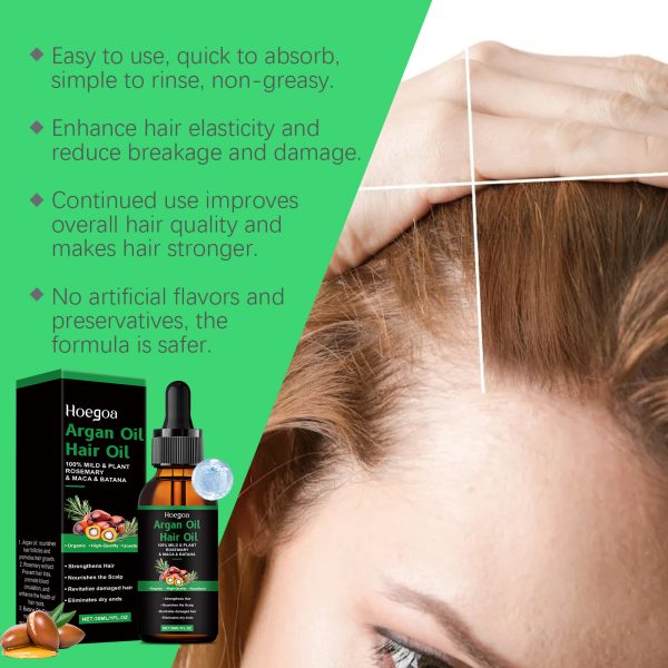 Argan Oil Hair Growth Serum | HOEGOA 30ml