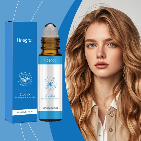 Camellia Oil Hair Growth Serum | HOEGOA 10ml