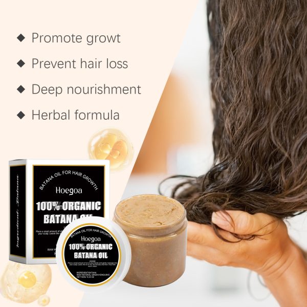 Vitamin E & Glycerin Deep Conditioning Hair Mask | HOEGOA 120g