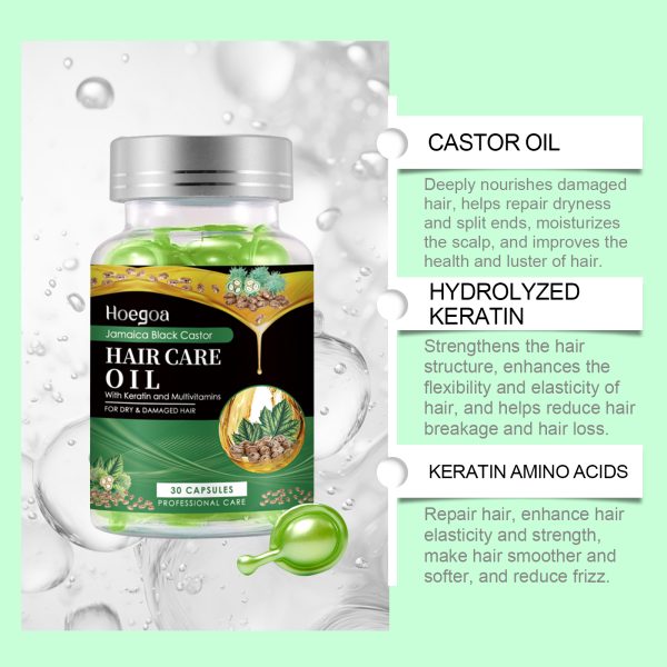 Hoegoa Oil Smooth & Silky 30 CAPSULES - product photo 4