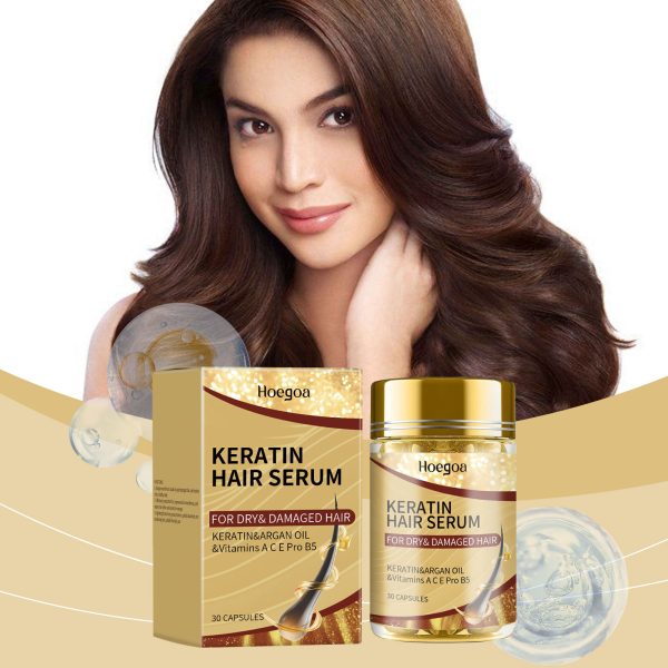 Mineral Oil & Argan Oil Hair Repair Treatment | HOEGOA