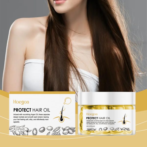 Argan Oil & Coconut Oil Hair Growth Serum | HOEGOA 30pcs
