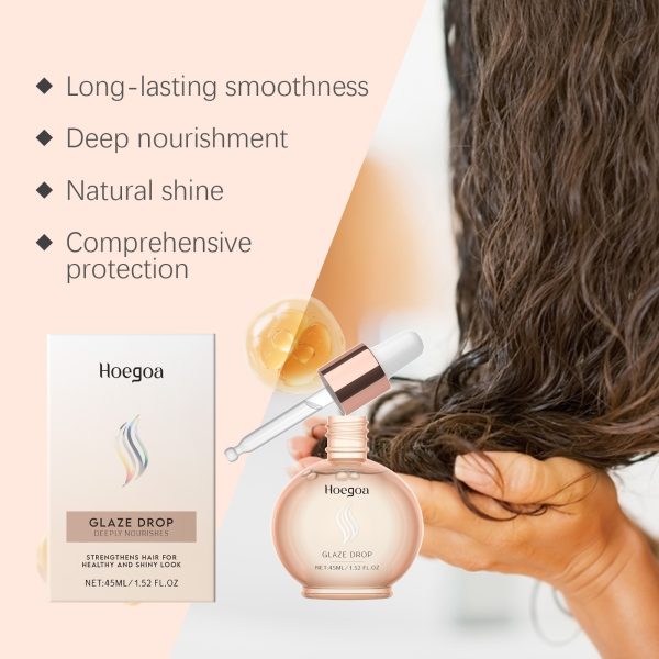 Glycerin & Butylene Glycol Hair Thickening Treatment | HOEGOA 45ml