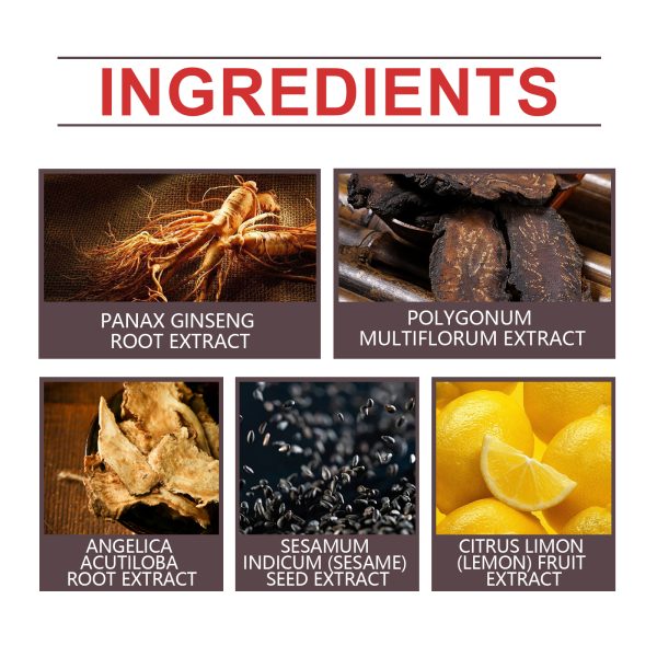 Hoegoa Polygonum Multiflorum Serum Nourishing 100g - product photo 5