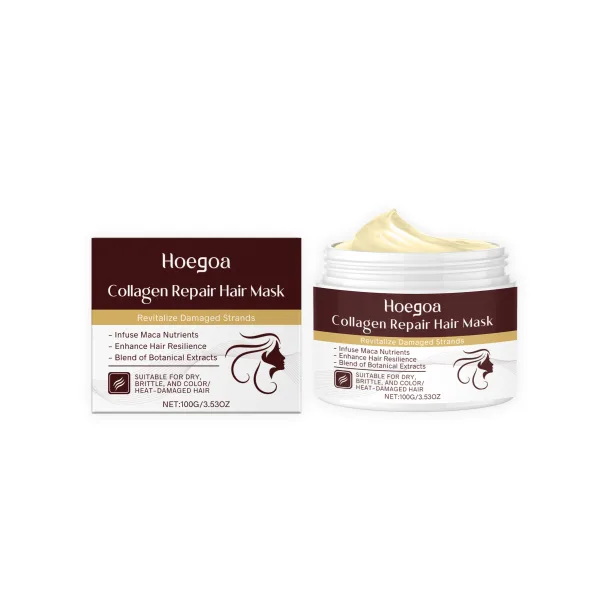 Panthenol Hair Thickening Treatment | HOEGOA 100g