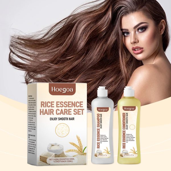 Rosemary Oil & Panthenol Hair Care Kit | HOEGOA 1set
