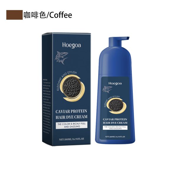 Hoegoa Protein Hair Color Cream Nourishing 500ml - product photo 4