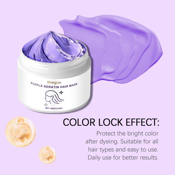 Hoegoa Protein Hair Mask Moisturizing 100g - product photo 4