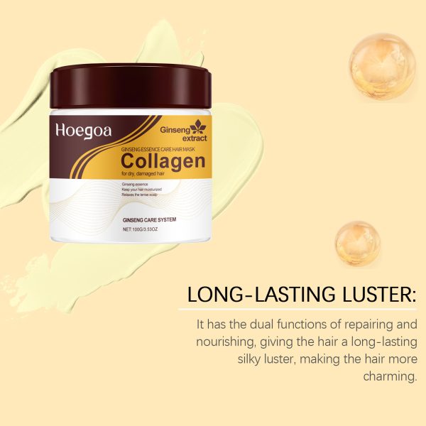 Hoegoa Protein Hair Mask Moisturizing 100g - product photo 4