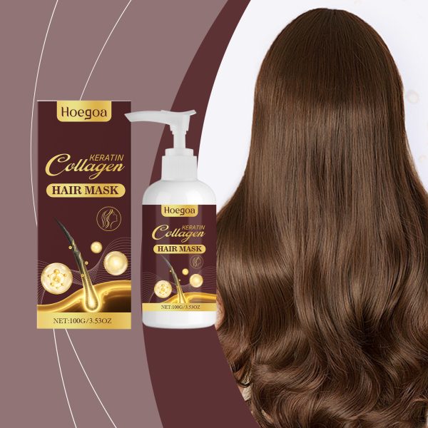 Argan Oil Deep Conditioning Hair Mask | HOEGOA 100g