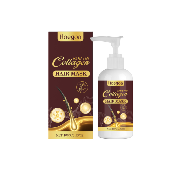 Argan Oil Deep Conditioning Hair Mask | HOEGOA 100g