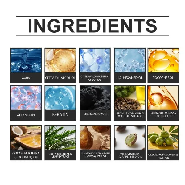 Hoegoa Protein Hair Mask Moisturizing 300g - product photo 5