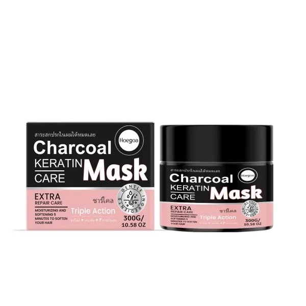 Cetearyl Alcohol Deep Conditioning Hair Mask | HOEGOA 300g