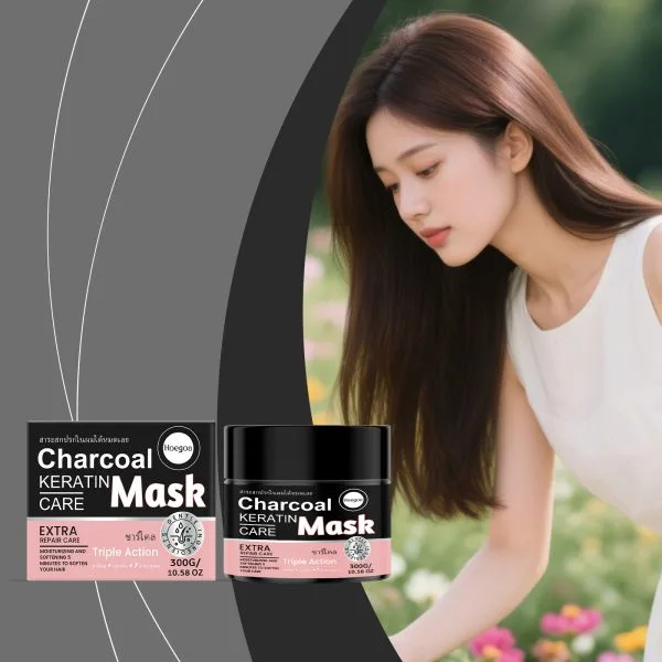 Cetearyl Alcohol Deep Conditioning Hair Mask | HOEGOA 300g