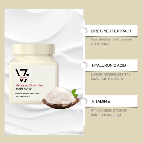 Hoegoa Protein Hair Mask Nourishing 300g - product photo 4