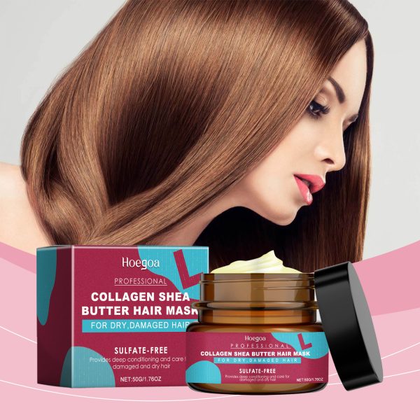 Shea Butter Deep Conditioning Hair Mask | HOEGOA 50g
