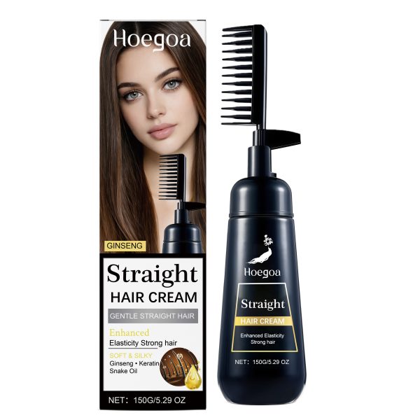 Hoegoa Protein Hair Mask Smooth & Silky 150g detailed close-up