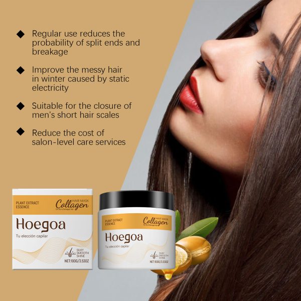 Hoegoa Protein Hair Mask Smooth & Silky 100g - product photo 4